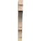 Ekena Millwork Balboa Block Rough Sawn Bracket, Douglas Fir, 4"W x 34"D x 38"H BKT04X34X38BOA05RDF - alternate 2